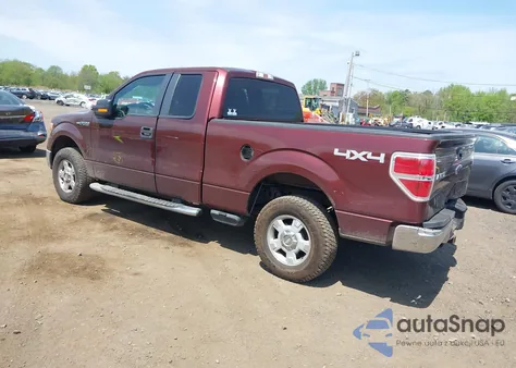 2010 Ford F-150 Stx/Xl/Xlt z USA, uszkodzony, nr VIN 1FTEX1E84AFC33271